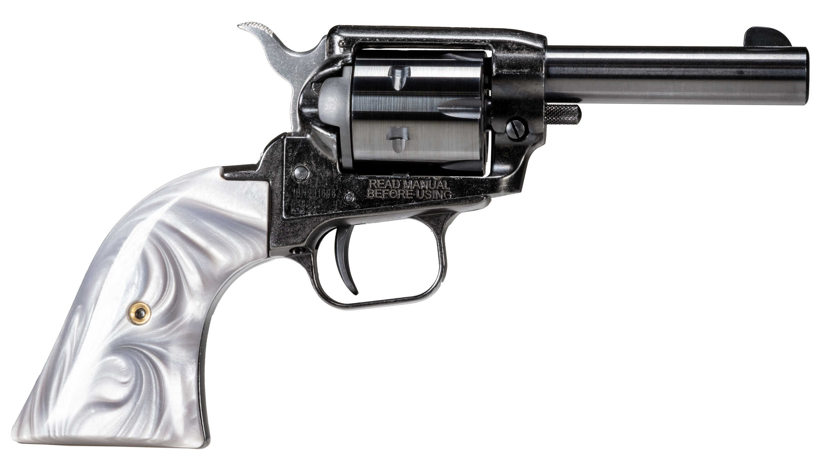 Heritage Arms Barkeep BK22B3GPRL | .22 LR | 3.0 in