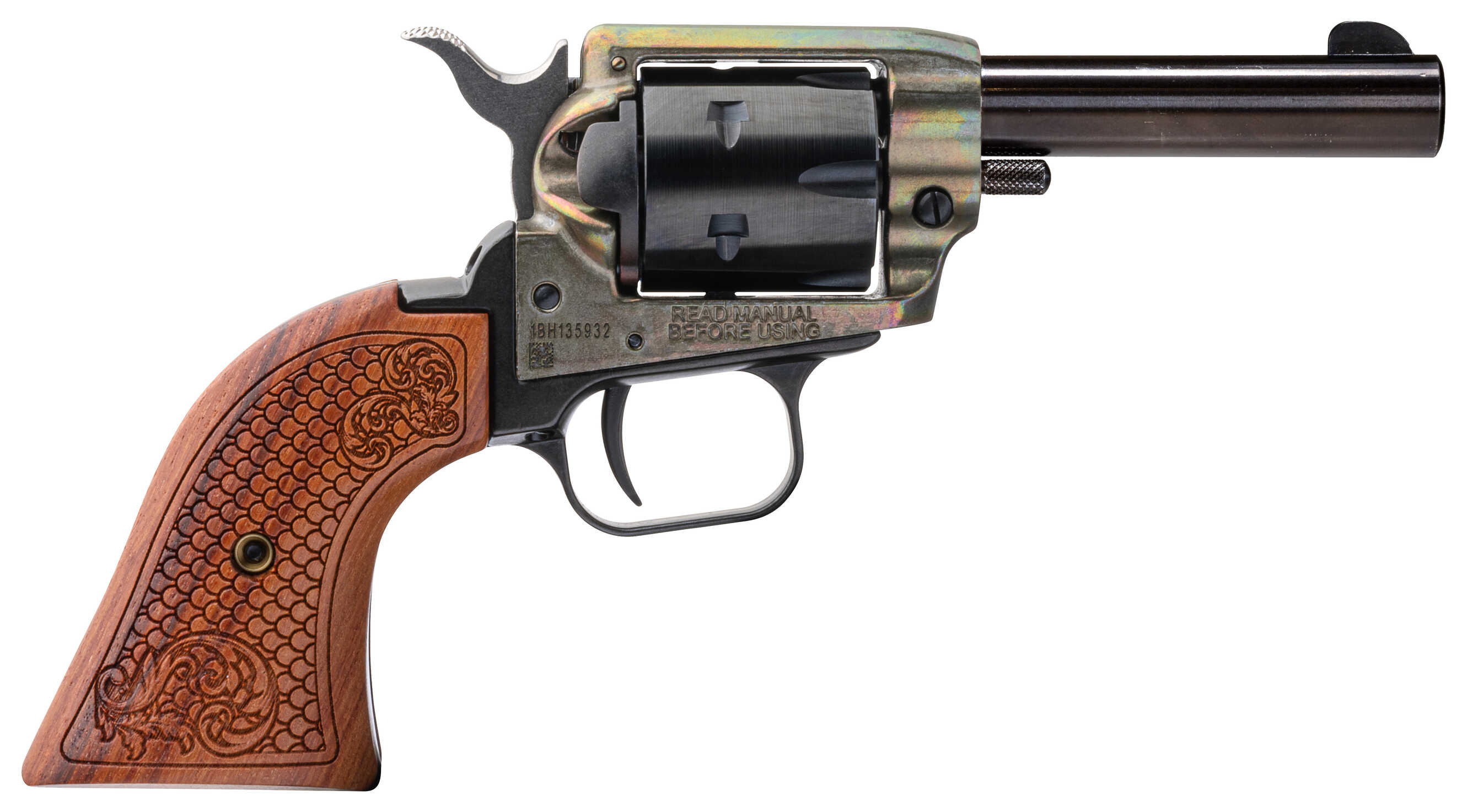 Heritage Arms Barkeep | .22 LR | 6-Shot | Case Hardened