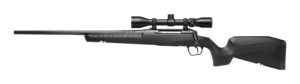 Savage AXIS XP Compact 6.5 Creedmoor 20-inch left-hand with 3-9x40 scope in black