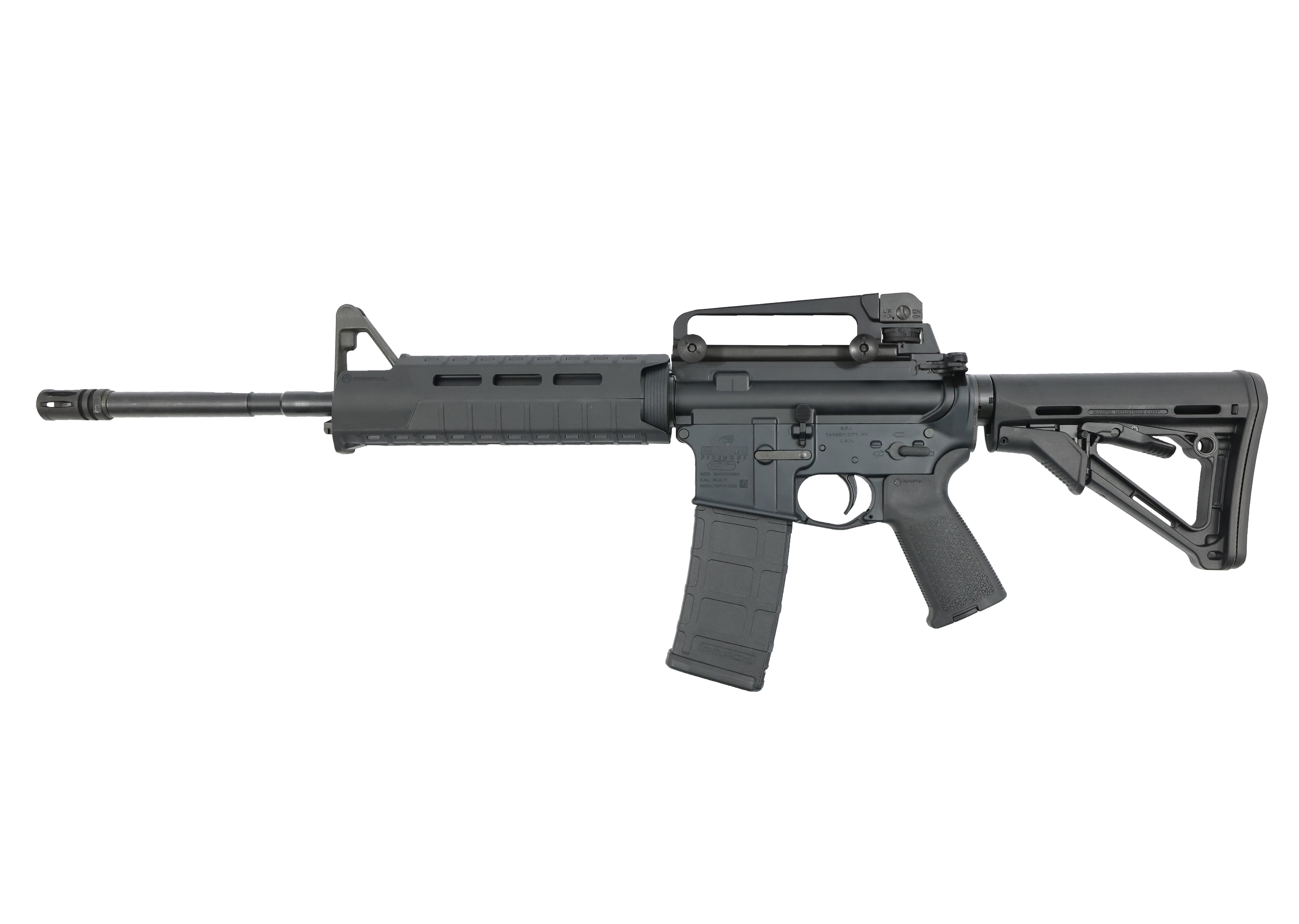 Bushmaster M4 Patrolman MOE | 5.56 NATO | 16" | 00-10021-BLK