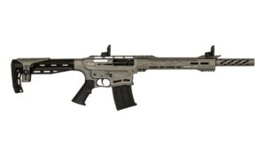 Citadel BOSS-25 12 Gauge semi-auto shotgun, 18.75 inch barrel, tungsten gray finish
