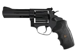 Rossi RM66 6-inch .357 Magnum revolver, black finish, 6-shot, rubber grip