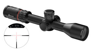 Burris Veracity PH 3-15x44mm FFP scope, Rapid Cross MOA reticle, black matte finish