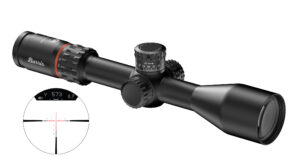 Burris Veracity PH 4-20x50 30mm FFP riflescope, Rapid Cross MOA illuminated, black