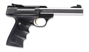 Browning Buck Mark Standard URX .22 LR 5.5-inch stainless pistol with Ultragrip RX