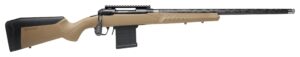 Savage 110 Carbon Tactical FDE rifle 6.5 PRC 24-inch carbon-wrapped barrel