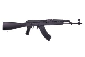 Century Arms WASR-10 7.62x39 rifle, 16.25 inch chrome-lined barrel, black polymer stock