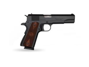 Charles Daly 1911 Field Grade .45 ACP 5 inch Black Steel with Walnut Diamond Checkered Grips