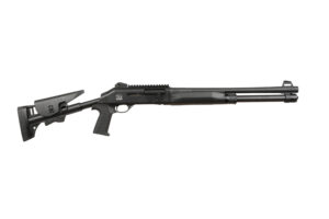 Charles Daly 601 DPS 12 Gauge semi-automatic shotgun, black synthetic stock, 18.5-inch barrel