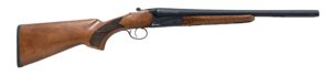 Citadel Boss SS Coach 20ga side-by-side shotgun 18.5in blued finish