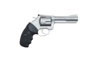 Charter Arms Professional VI .357 Magnum 4.2in stainless revolver with wood grip