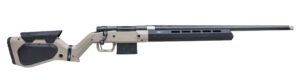 LSI Howa HERA H7 .308 Win 24 inch carbon fiber threaded barrel rifle in tan H7 chassis