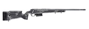 Bergara B-14 Crest 6.5 Creedmoor 20 inch carbon fiber stock Sniper Gray Cerakote