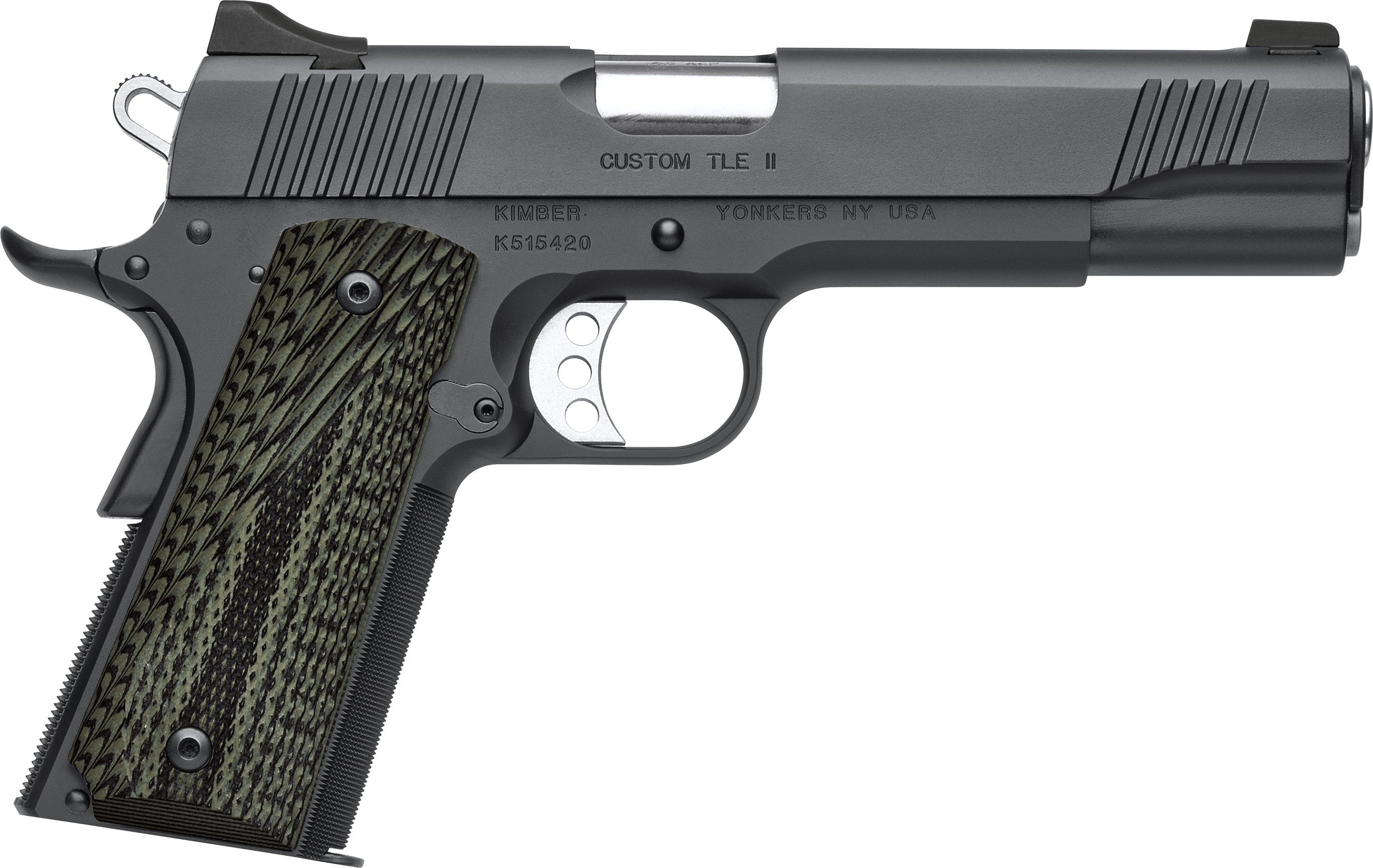 Kimber Custom TLE II 10mm 5in | Tritium Sights | MPN 3200347