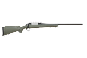 CVA Cascade CR3908G .22-250 Rem 22in threaded barrel OD Green synthetic stock