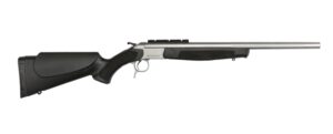 CVA Scout TD CR4431S V2 .44 Rem Mag 22 in single-shot rifle stainless black with RIS rail