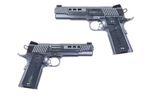 Diamondback DB1911 stainless 5 inch .45 ACP pistol with black G10 grips