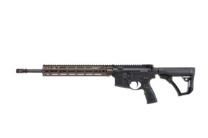 Daniel Defense DD4 RIII 5.56 NATO 16-inch FDE rifle with ambidextrous controls