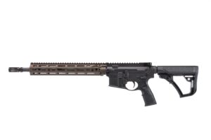 Daniel Defense DD4 RIII 5.56mm rifle 14.5 inch pinned barrel with FDE 12.5 inch M-LOK handguard
