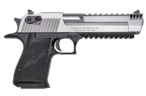 Magnum Research Desert Eagle Mark XIX .357 Magnum 6-inch black aluminum frame stainless slide
