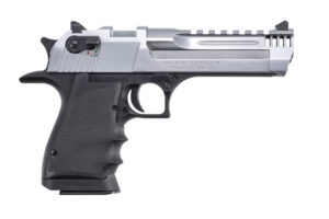 Magnum Research Desert Eagle L5 .44 Magnum 5 inch pistol black anodized frame brushed chrome slide