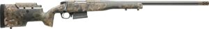 Bergara Divide BPR34-308 .308 Win 22-inch CURE carbon barrel AG Composite Chalk Branch stock Patriot Brown Cerakote