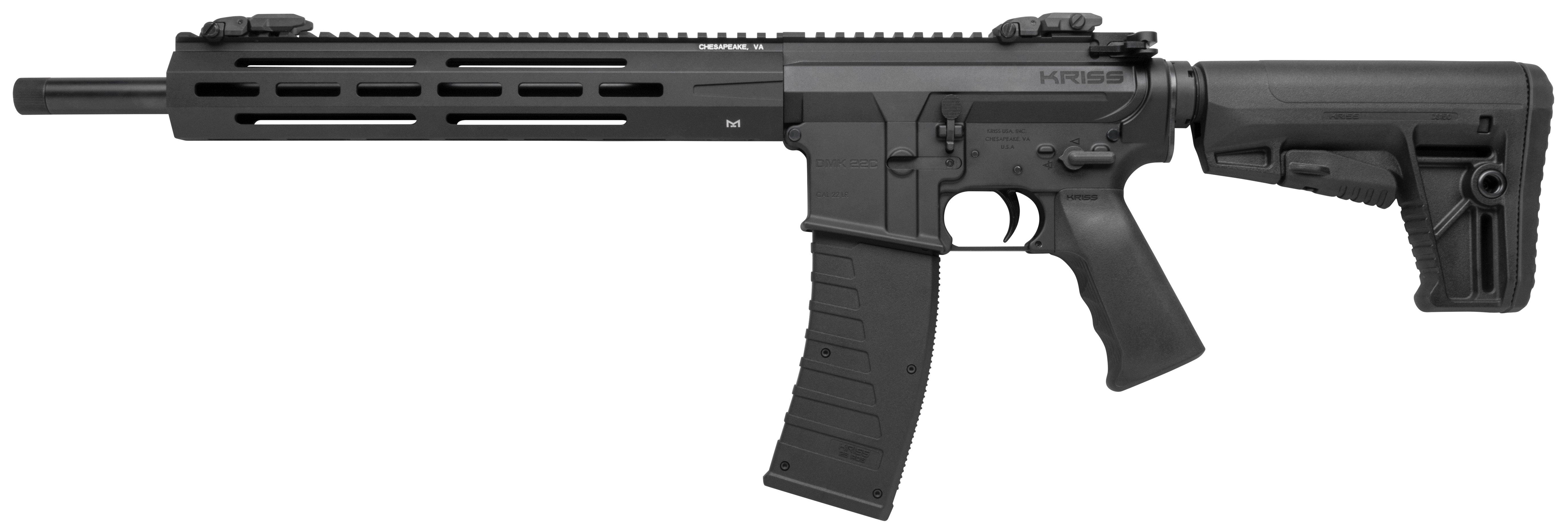 Kriss TDI | DMK22C | .22 LR | 16.5 in Threaded