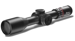 Burris Eliminator 6 4-20x52mm laser scope with X177 reticle