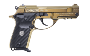 EAA Girsan MC14T Tip-Up .380 ACP pistol gold finish 13+1