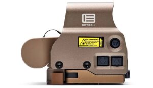 EOTech EXPS3-1 tan holographic 1 MOA sight on Picatinny mount