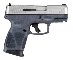 Taurus G3C 9mm handgun gray splatter stainless 3.2in barrel