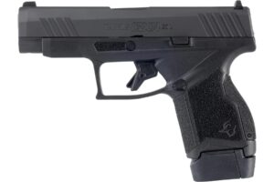 Taurus GX4XL 9mm 3.7-inch black polymer striker-fired pistol
