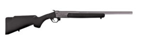 Traditions Outfitter G3 .357 Magnum 22-inch fluted Lothar Walther barrel black synthetic stock grey Cerakote