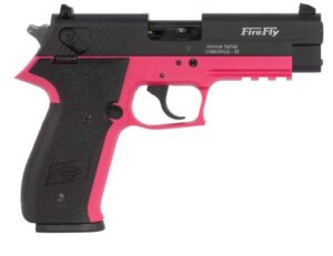 ATI GSG FireFly .22 LR pink pistol 10rd adjustable rear sight integrated accessory rail GERG2210FFP