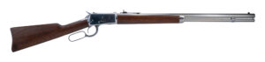 Heritage Arms 92 .44 Mag 24in Stainless Octagon Barrel Hardwood Stock