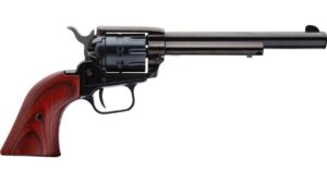 Heritage Rough Rider 9-shot revolver with 6.5 inch blued barrel and cocobolo grips