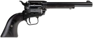 Heritage Rough Rider RR22B6-BBK .22 LR revolver with 6.50 inch barrel, black finish