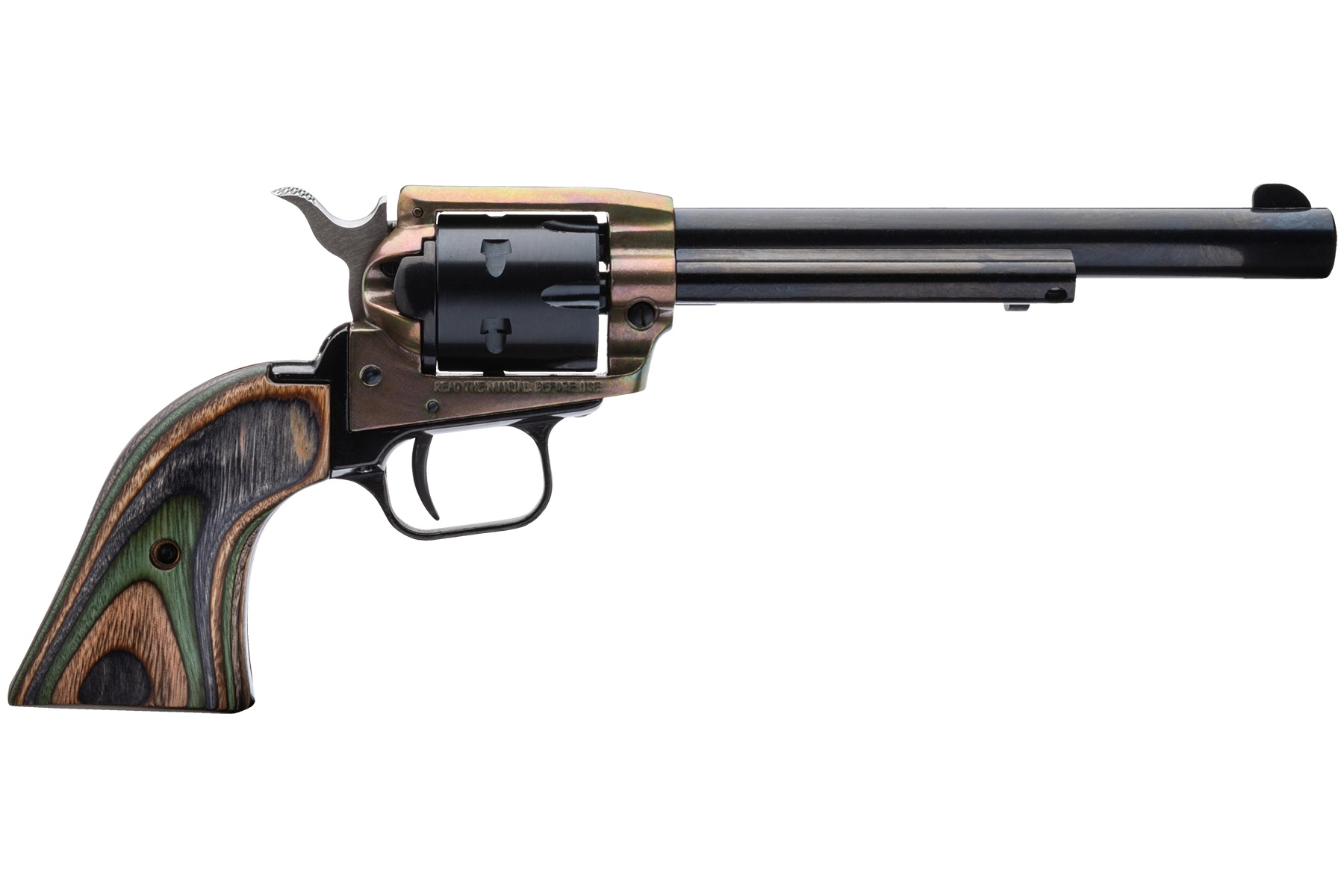 Heritage Rough Rider RR22CH6 | .22 LR | 6.50" Barrel
