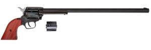 Heritage Rough Rider RR22MB16 revolver 16 inch blued barrel cocobolo grips 6-round