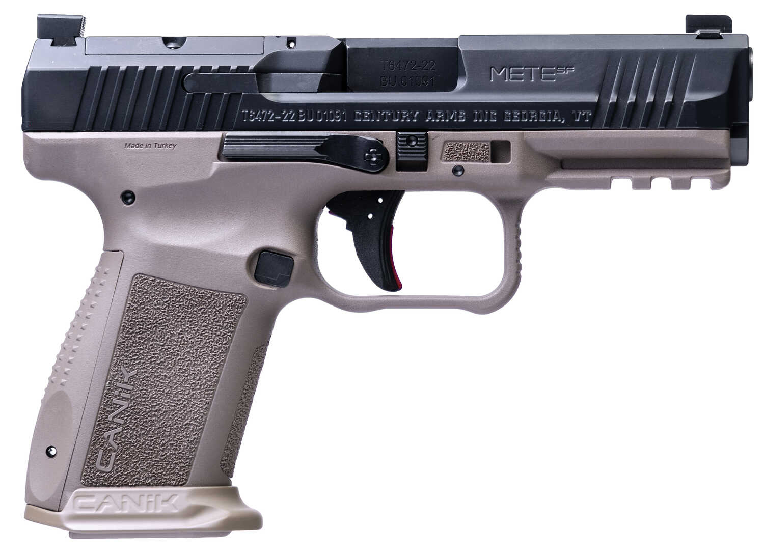 Canik METE SF 9mm | FDE Frame | HG7159-N