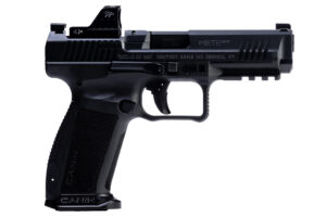 Canik METE SFT HG7164-N 9mm pistol with MeCanik MO1 red dot, black