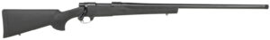 Howa M1500 Hogue 7mm PRC 24" bolt-action rifle with Hogue overmolded black synthetic stock