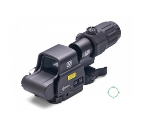 EOTech HHS Green EXPS2-0GRN holographic sight with G33 3X magnifier in black matte