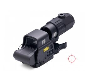 EOTech HHS VI EXPS3-2 holographic sight with G43 3x magnifier and STS mount