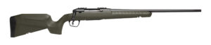 Savage Axis 2 Compact .223 Rem 20 inch rifle with OD green synthetic stock