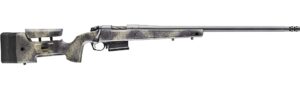 Bergara B-14 Wilderness HMR .308 Win 20in Sniper Gray Cerakote Woodland Camo