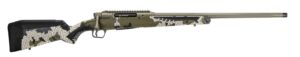 Savage Impulse Big Game 7mm PRC rifle 22 inch threaded fluted barrel Woodland Camo