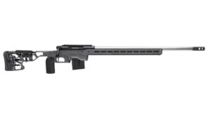 Savage Impulse Elite Precision 300 Win Mag 30in rifle with MDT ACC chassis and gray Cerakote finish