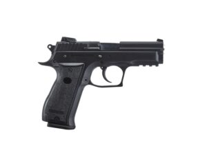 SAR K2-45C compact .45 ACP pistol black serrated slide adjustable sights