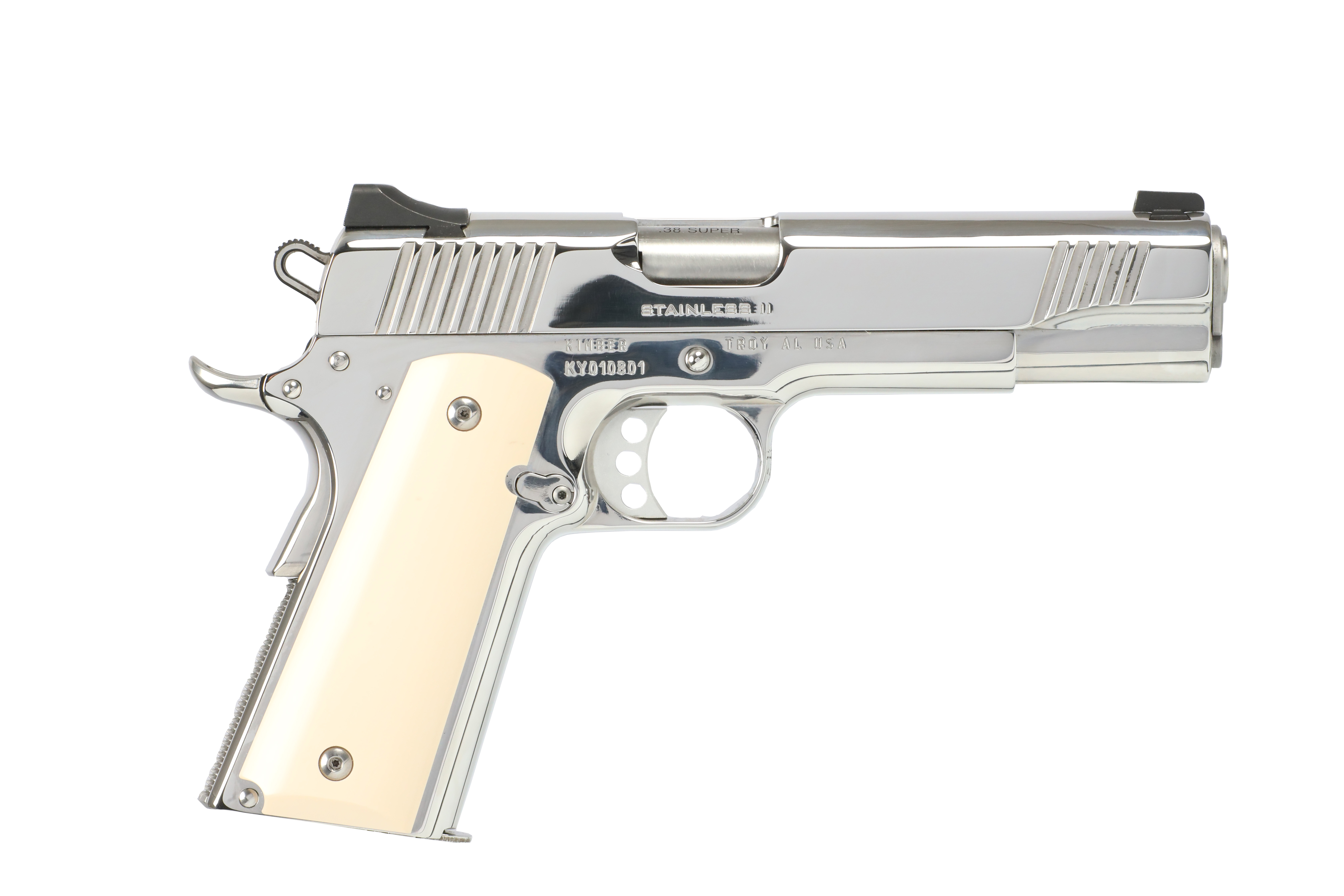 Kimber Stainless II | .38 Super | 5" Barrel | 3200397